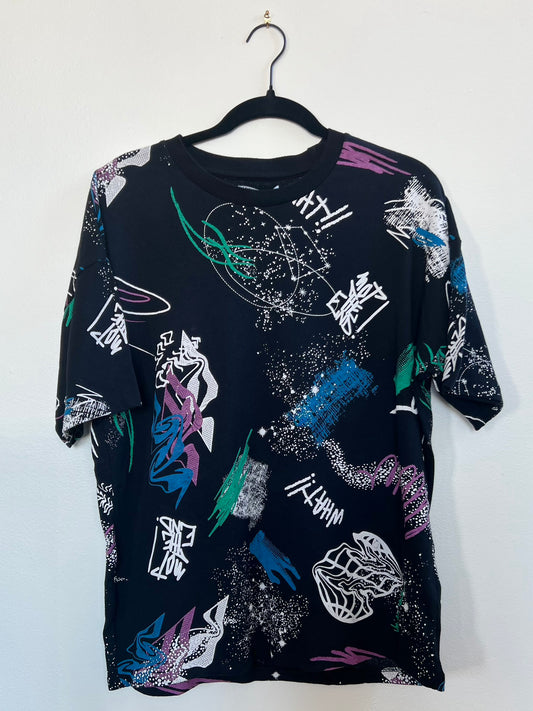 "ZARA" colorful t-shirt / Size M