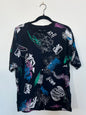 "ZARA" colorful t-shirt / Size M