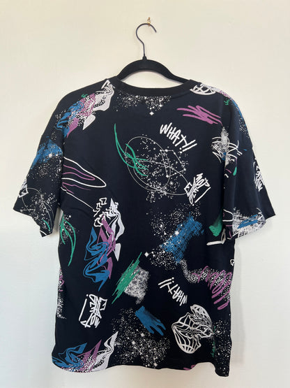 "ZARA" colorful t-shirt / Size M