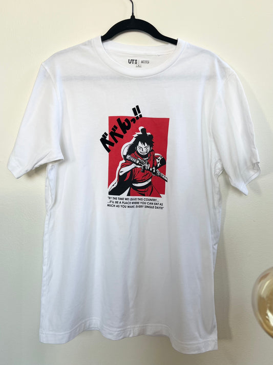 "Uniqlo" ONE PIECE t-shirt - Size M