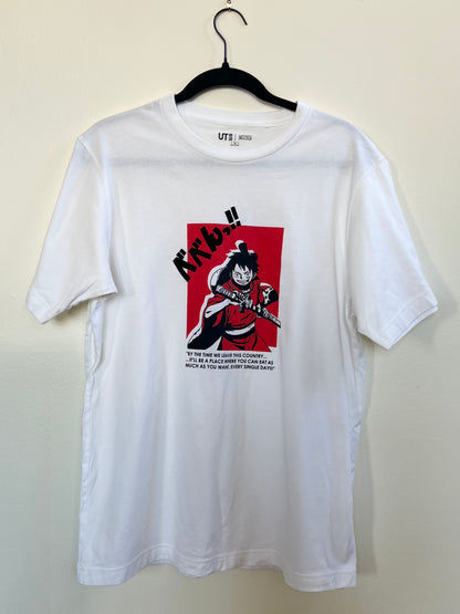 "Uniqlo" ONE PIECE t-shirt - Size M