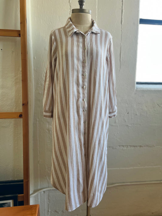 "Old Navy" stripes dress - Size M (petite)