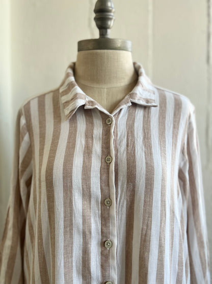 "Old Navy" stripes dress - Size M (petite)