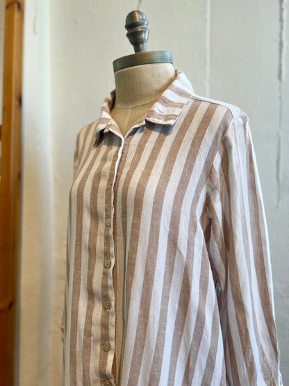 "Old Navy" stripes dress - Size M (petite)