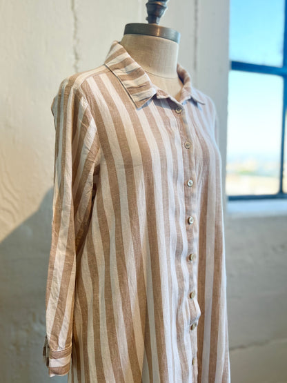"Old Navy" stripes dress - Size M (petite)