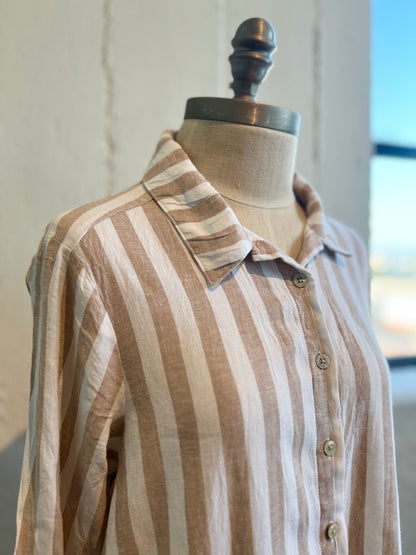 "Old Navy" stripes dress - Size M (petite)