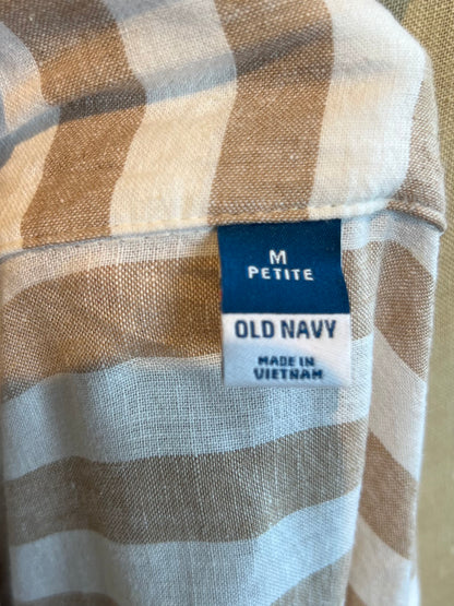 "Old Navy" stripes dress - Size M (petite)