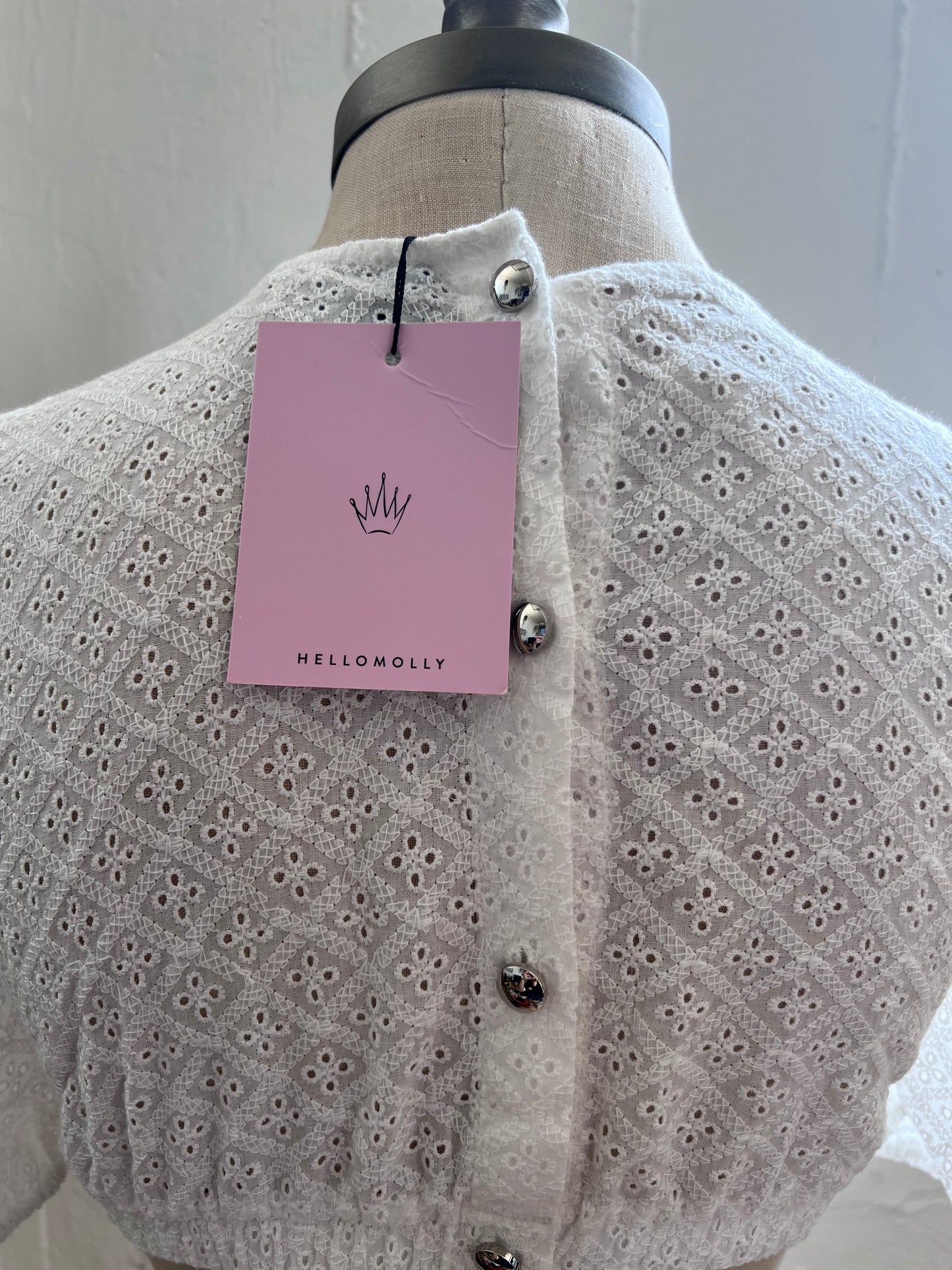 "Hello Molly"open back dress - Size M
