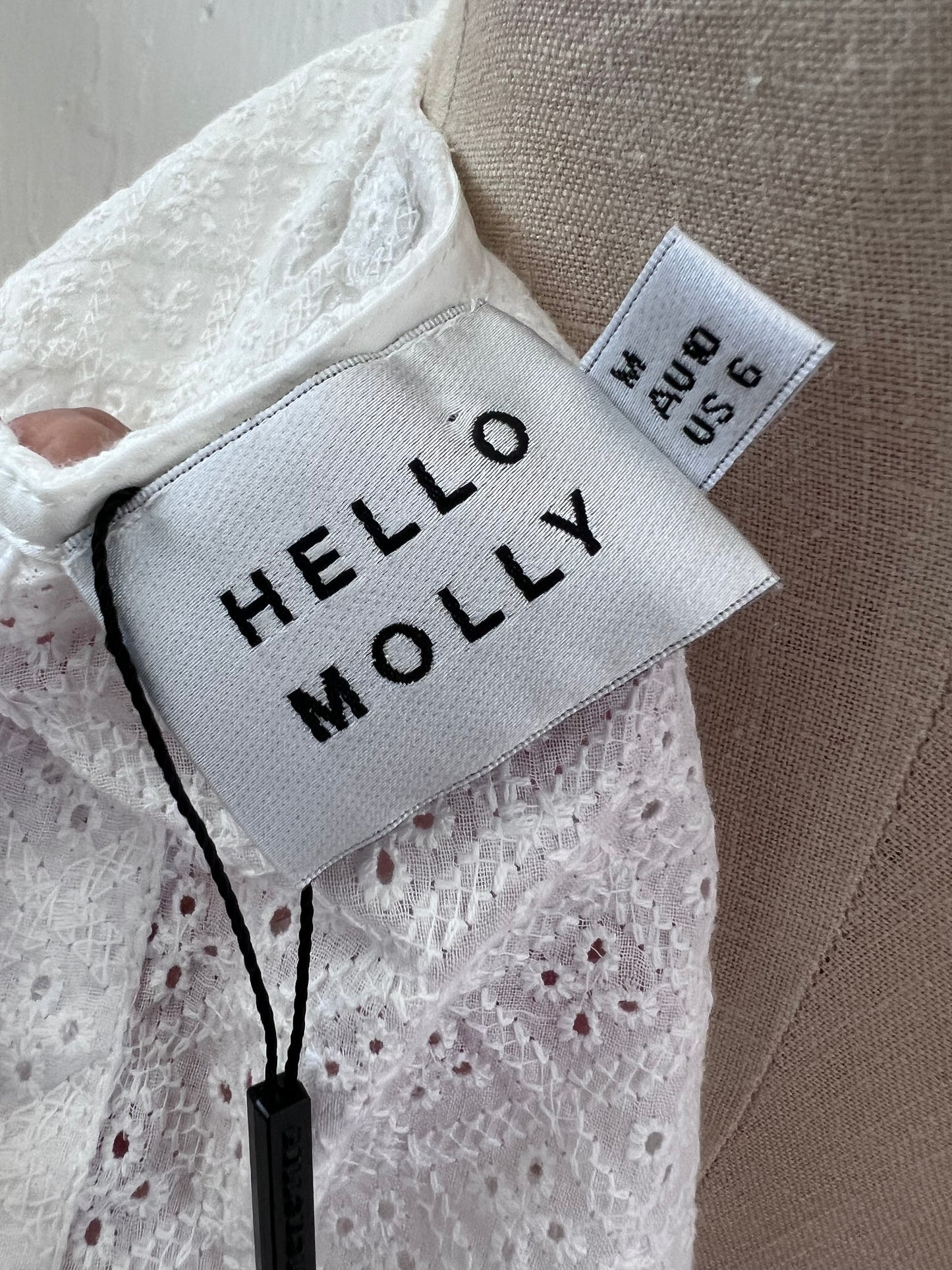 "Hello Molly"open back dress - Size M