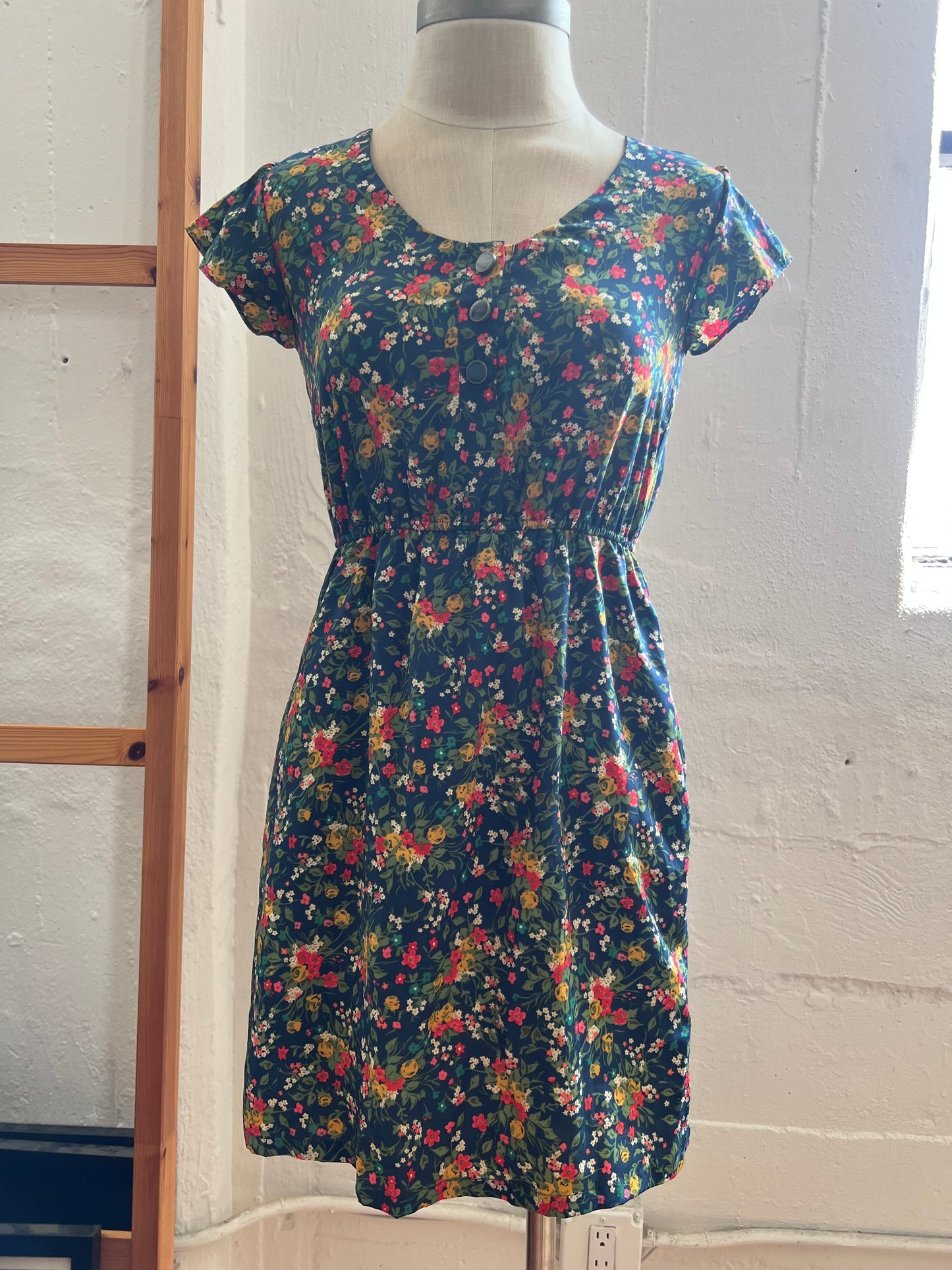 "Tucker" flower dress - Size XS