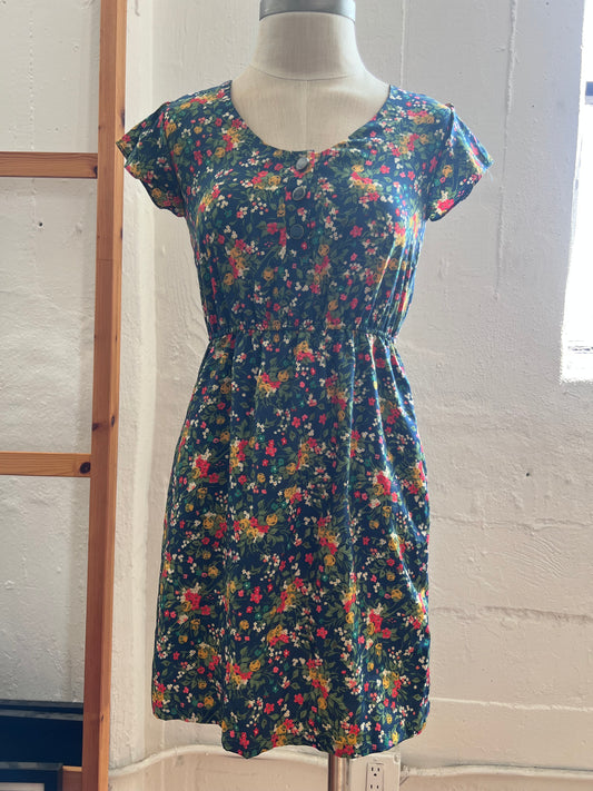 "Tucker" flower dress - Size XS