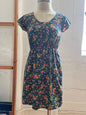 "Tucker" flower dress - Size XS