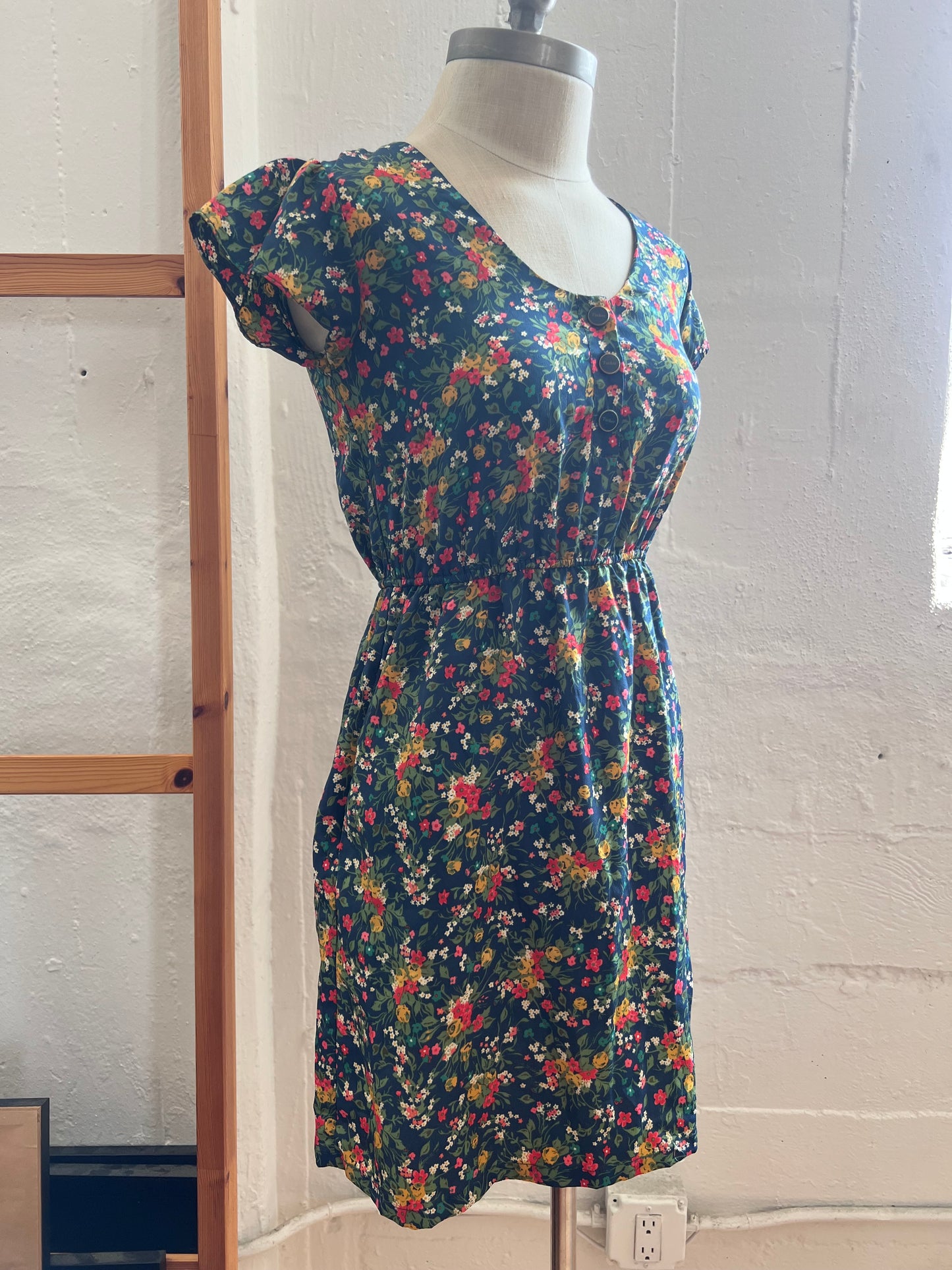"Tucker" flower dress - Size XS