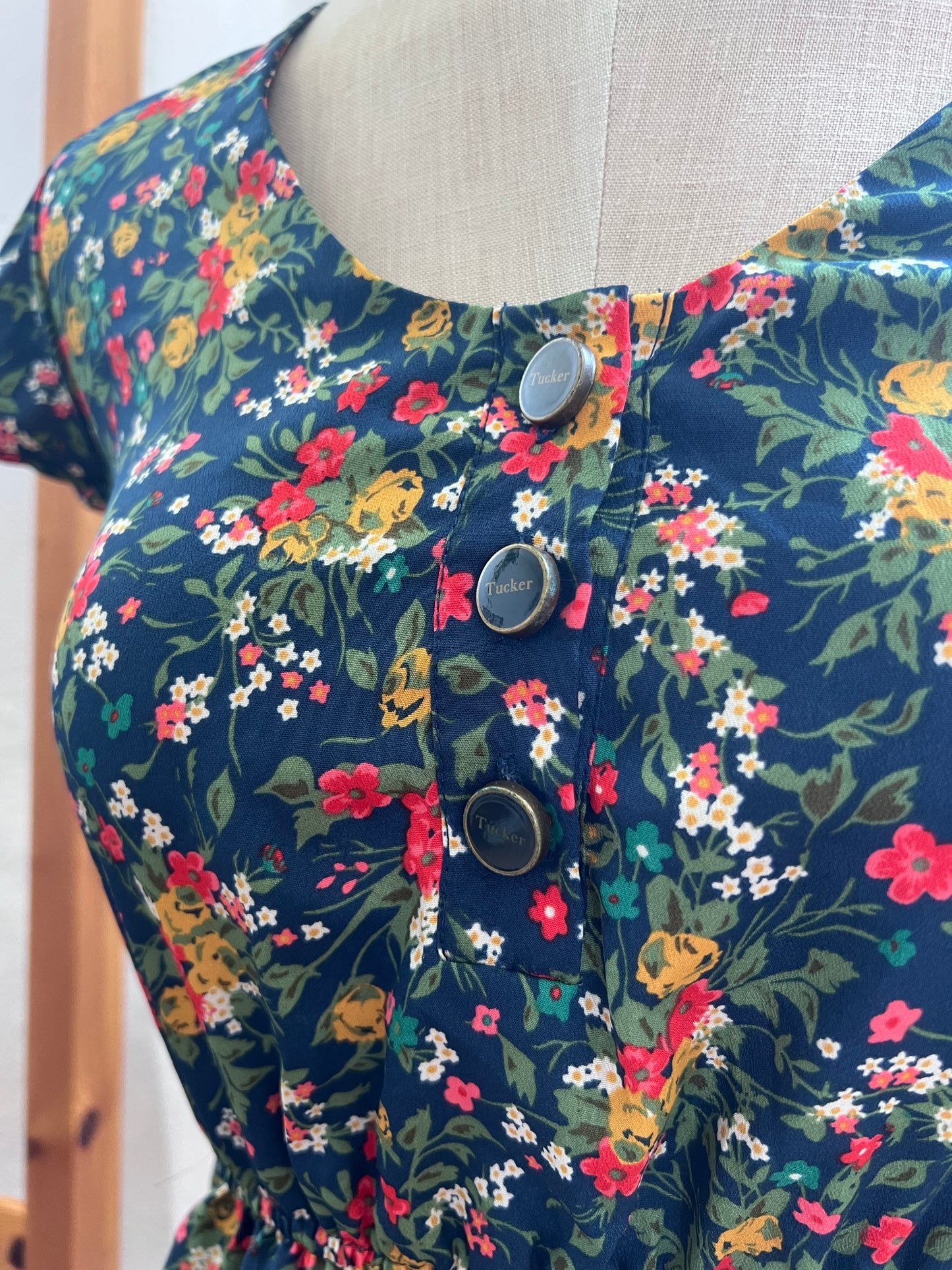 "Tucker" flower dress - Size XS