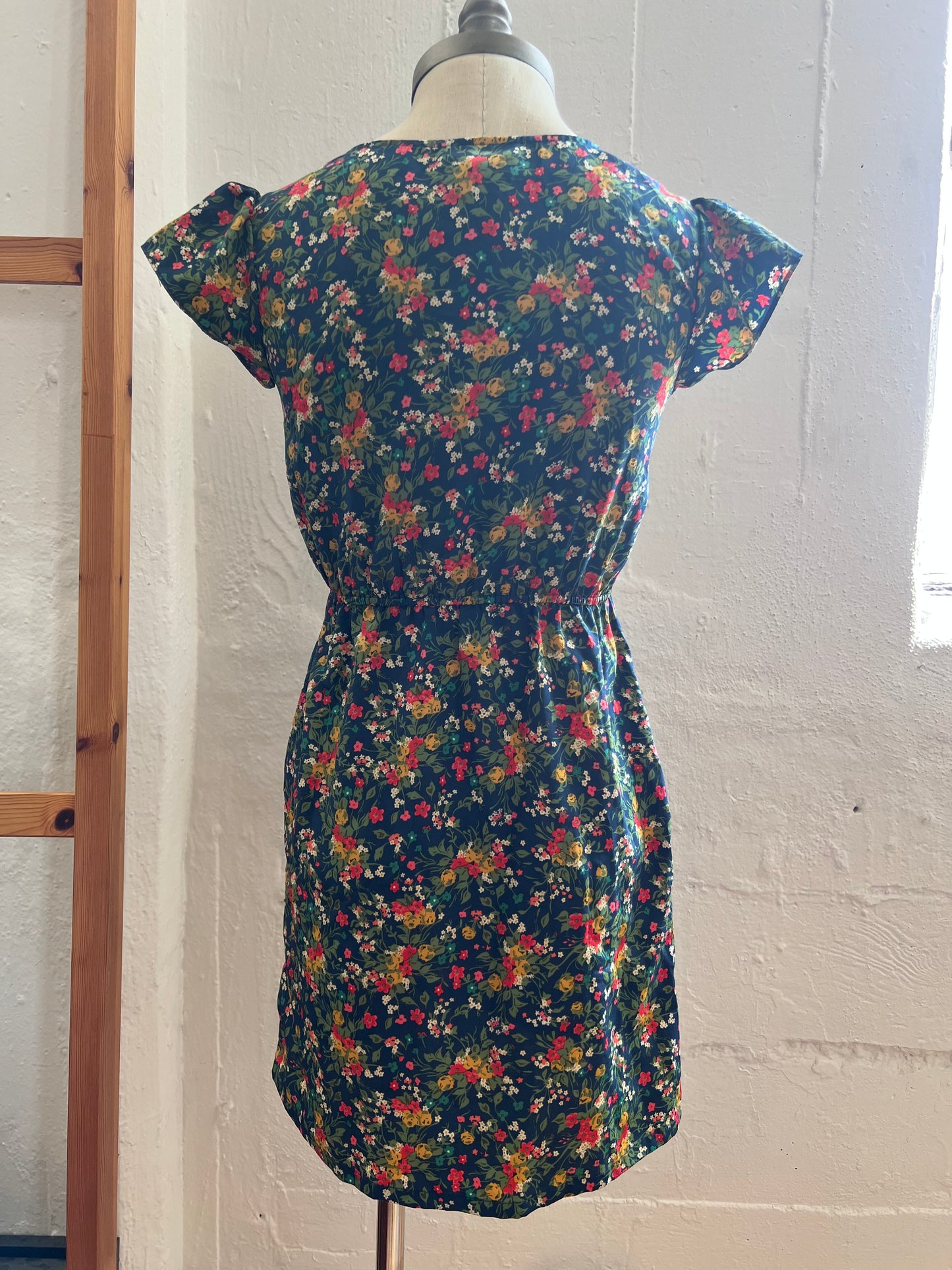 "Tucker" flower dress - Size XS
