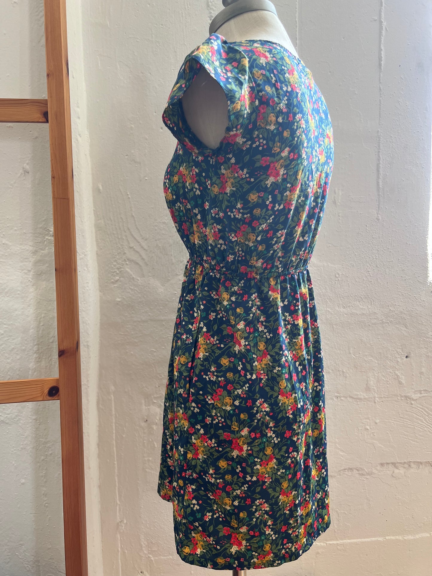 "Tucker" flower dress - Size XS