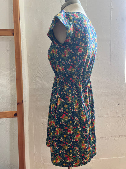 "Tucker" flower dress - Size XS