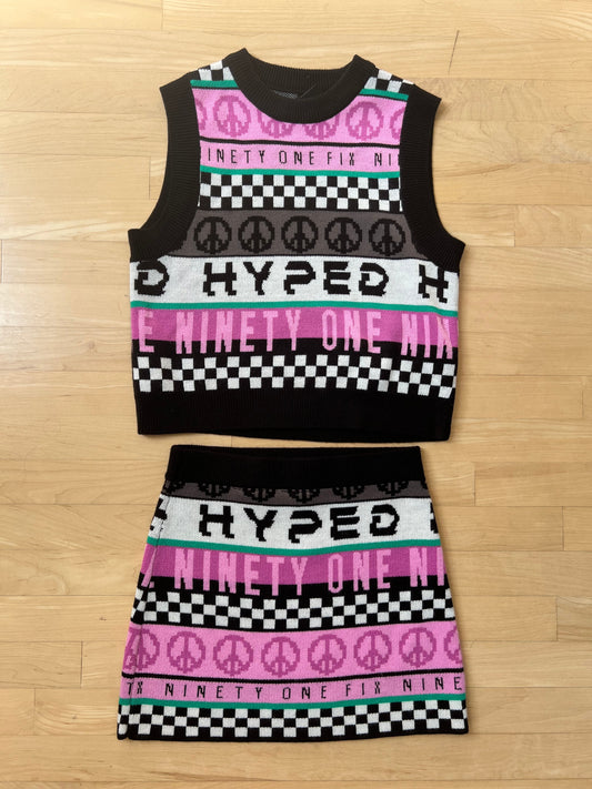 "H&M" skirt and shirt - Size XS