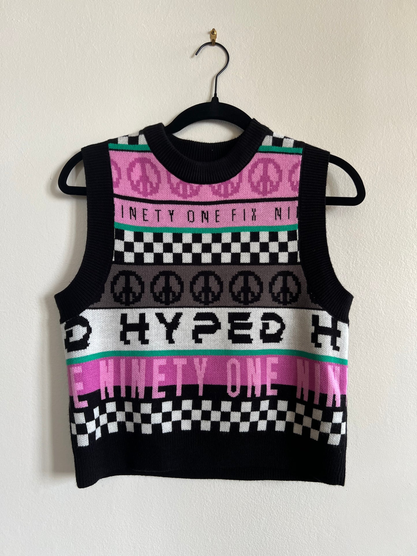 "H&M" skirt and shirt - Size XS