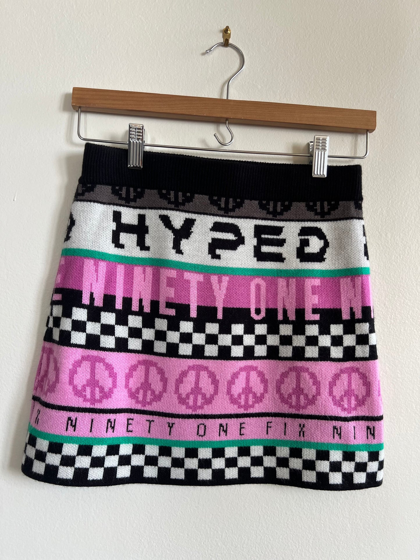 "H&M" skirt and shirt - Size XS