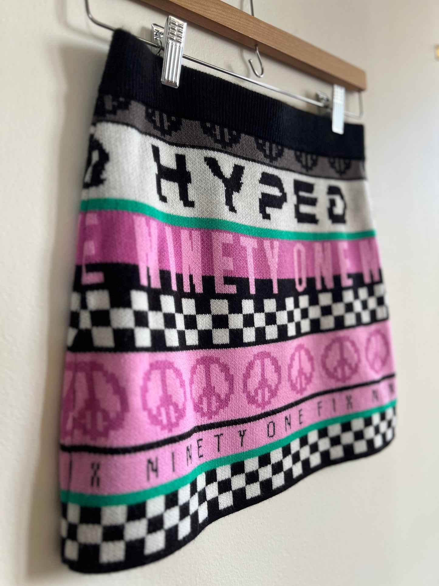 "H&M" skirt and shirt - Size XS