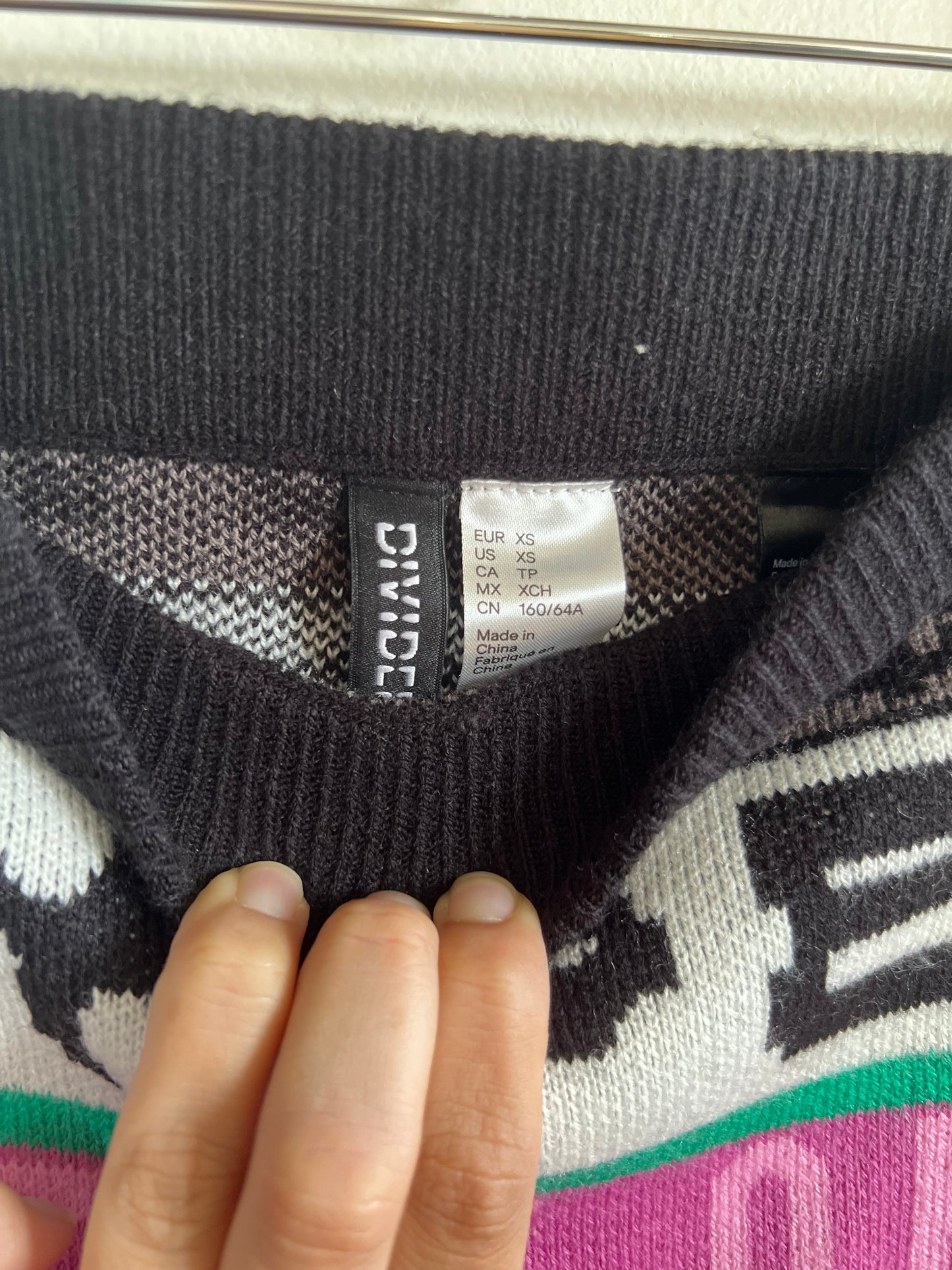 "H&M" skirt and shirt - Size XS