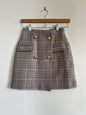"Paris Atelier & other stories"plaid shirt - Size 0
