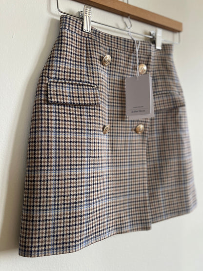 "Paris Atelier & other stories"plaid shirt - Size 0