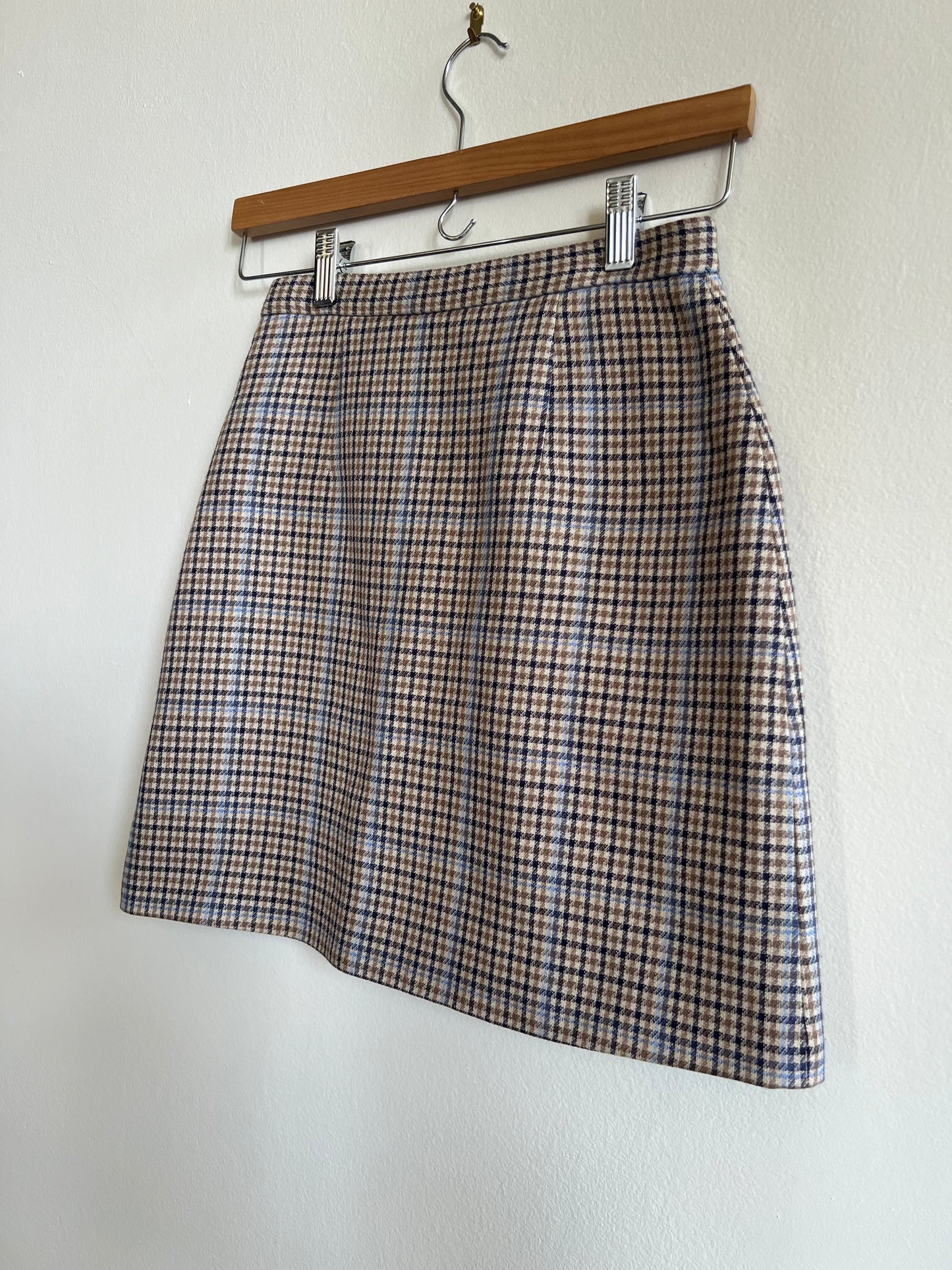 "Paris Atelier & other stories"plaid shirt - Size 0