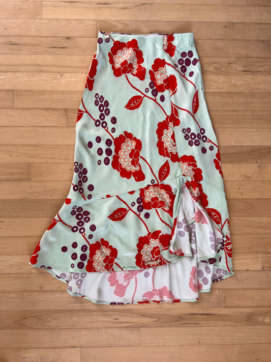 "Anthropologie" flower skirt - Size XXS