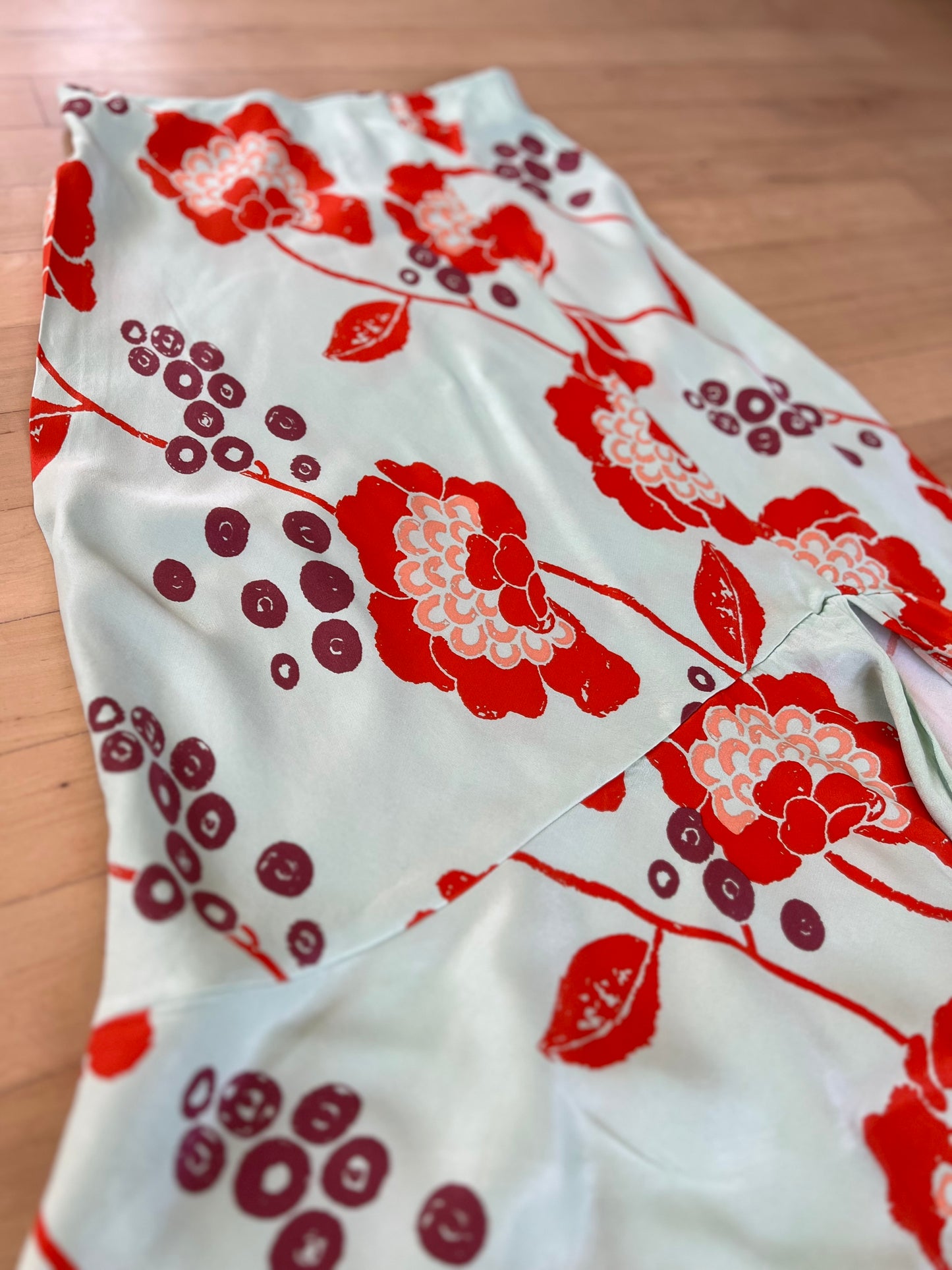 "Anthropologie" flower skirt - Size XXS