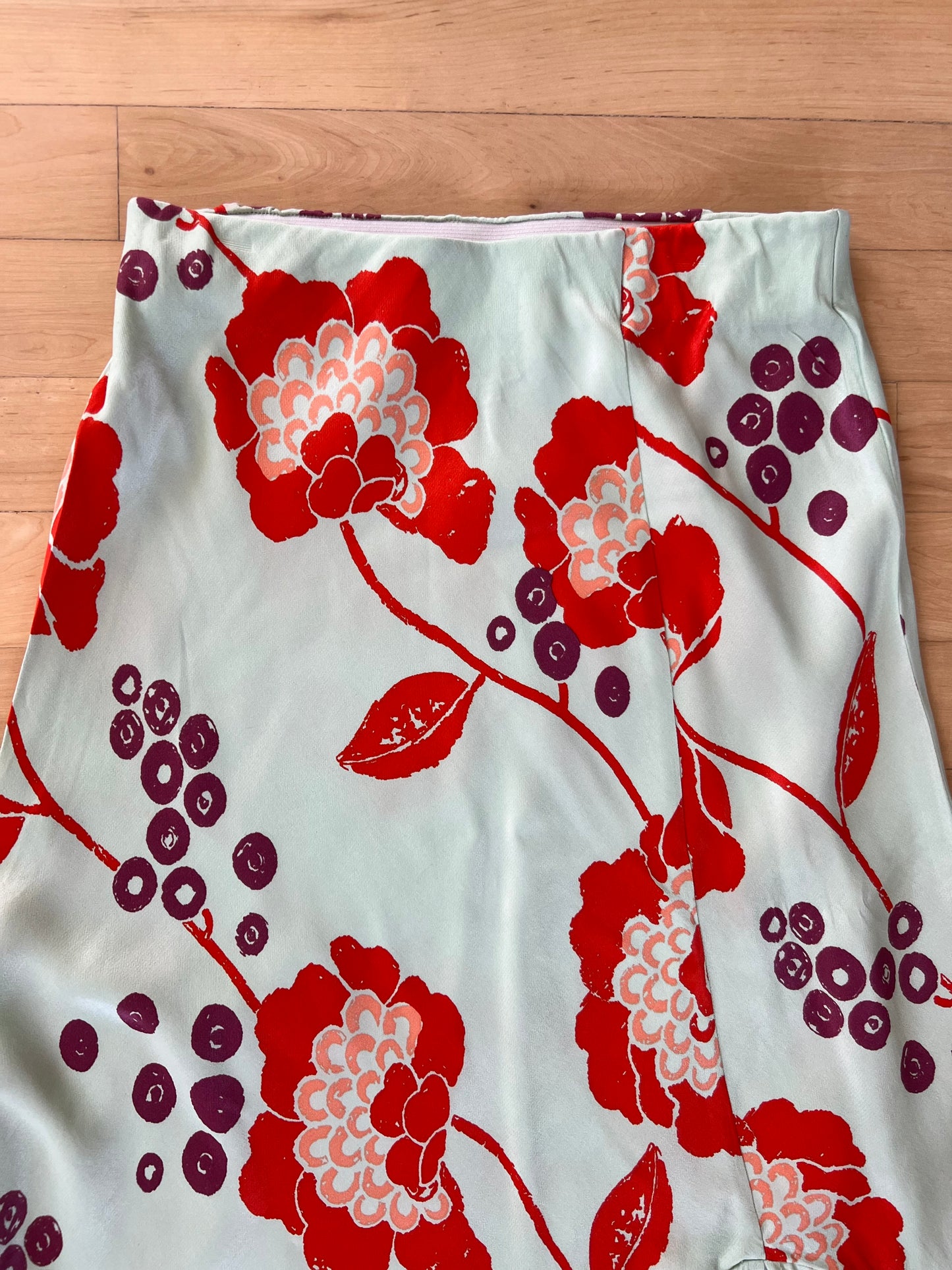 "Anthropologie" flower skirt - Size XXS