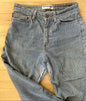 "American Apparel" jeans with white stripes - Size 26