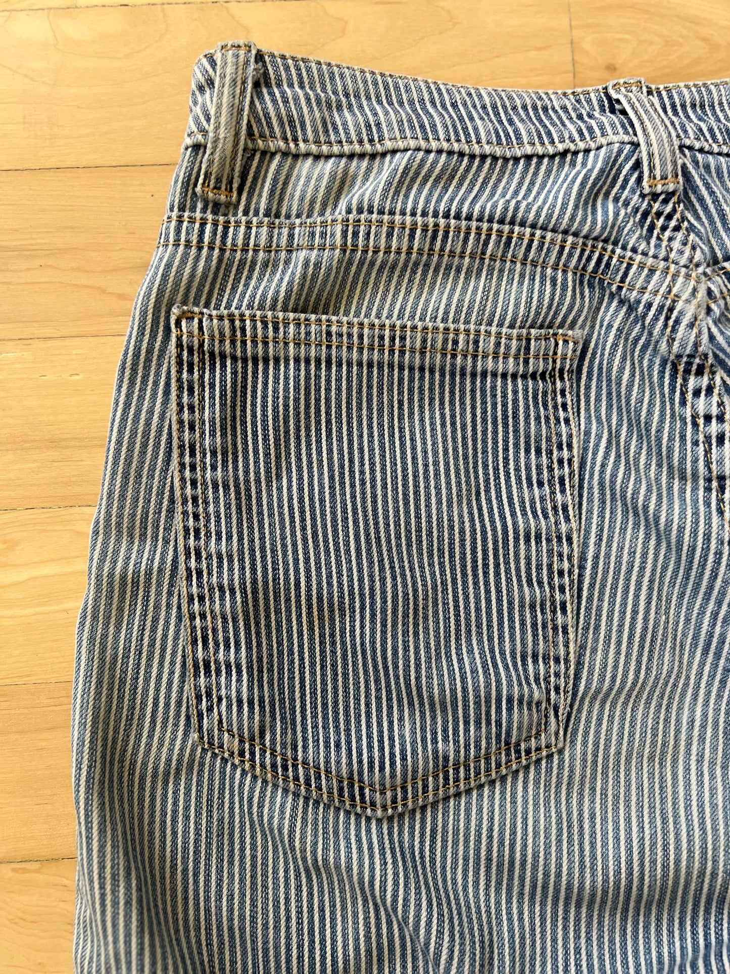 "American Apparel" jeans with white stripes - Size 26