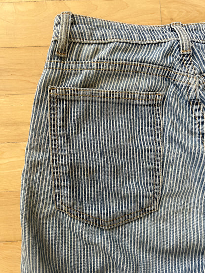 "American Apparel" jeans with white stripes - Size 26