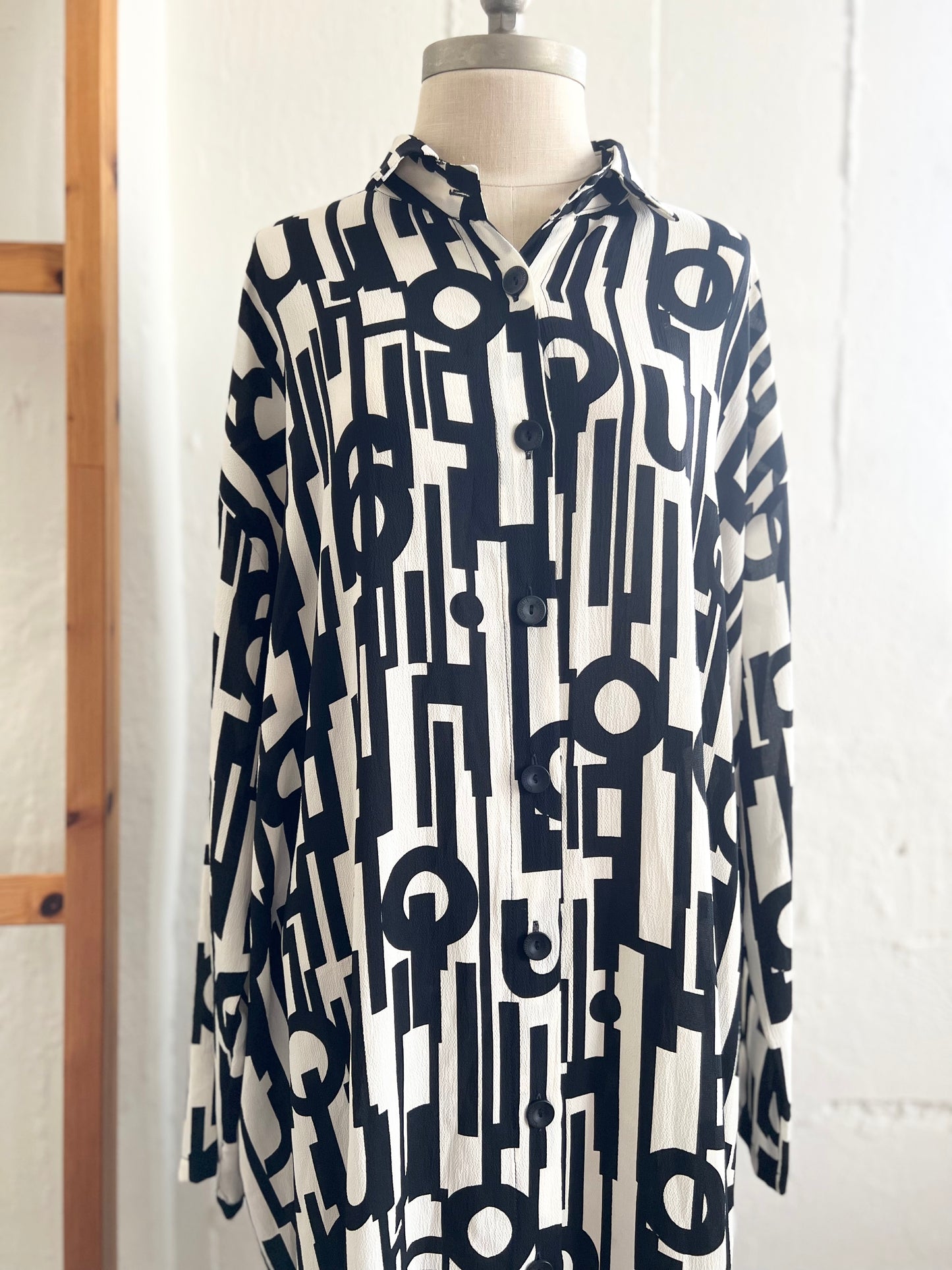 "Transparente" black label dress / Size L
