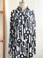 "Transparente" black label dress / Size L