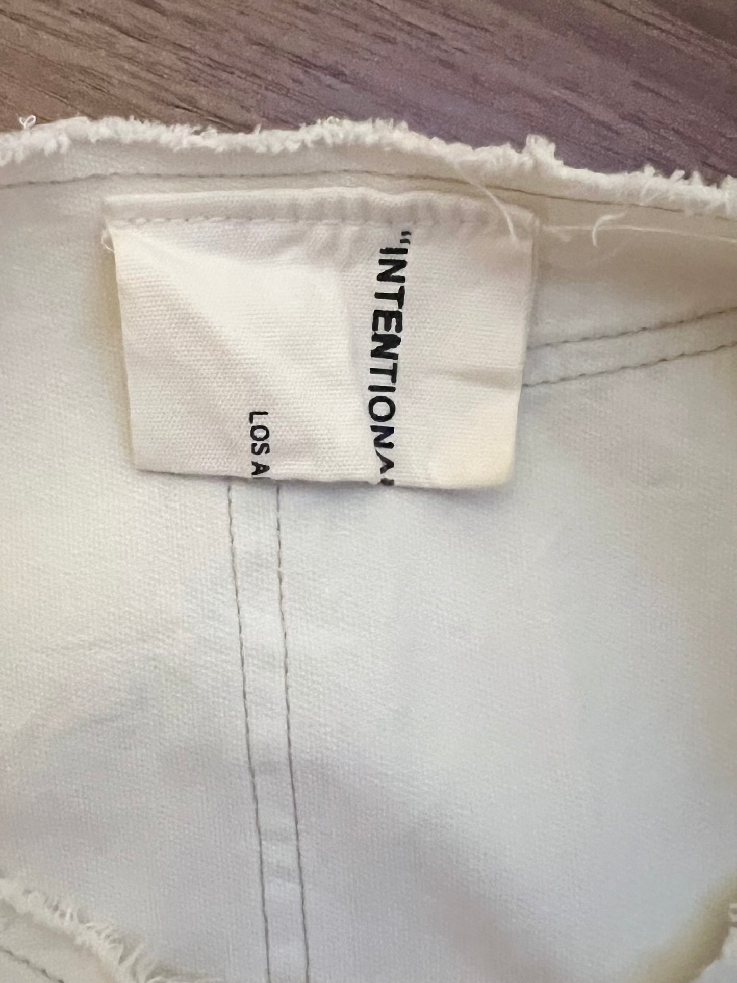 "INTENTIONALLY" colorblocked -free size- dress / See measurements