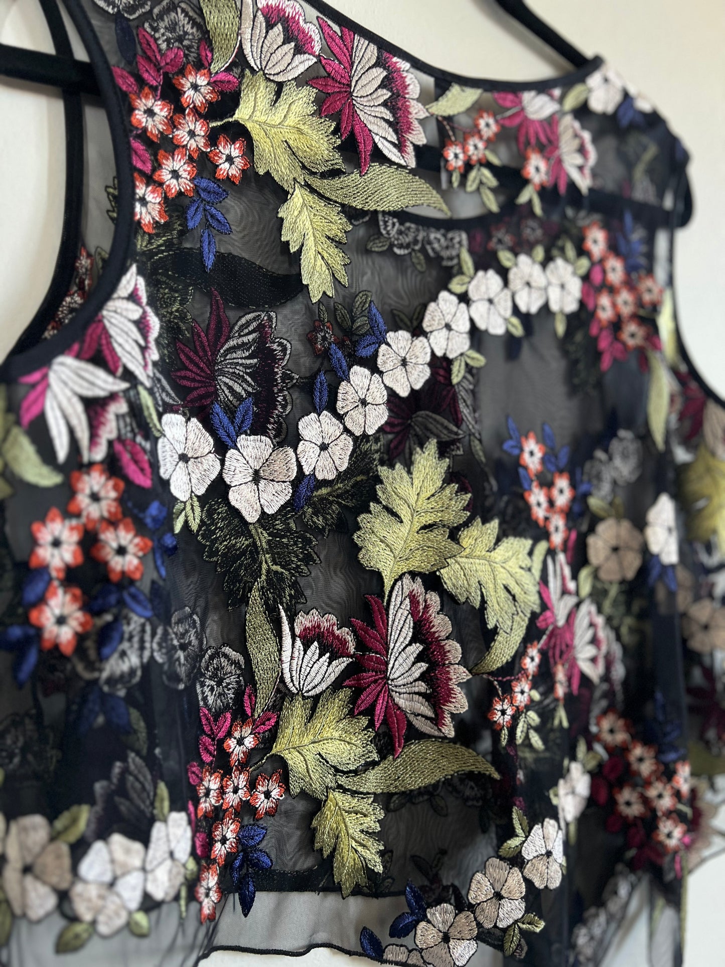 "STAPLES" flower and transparent top