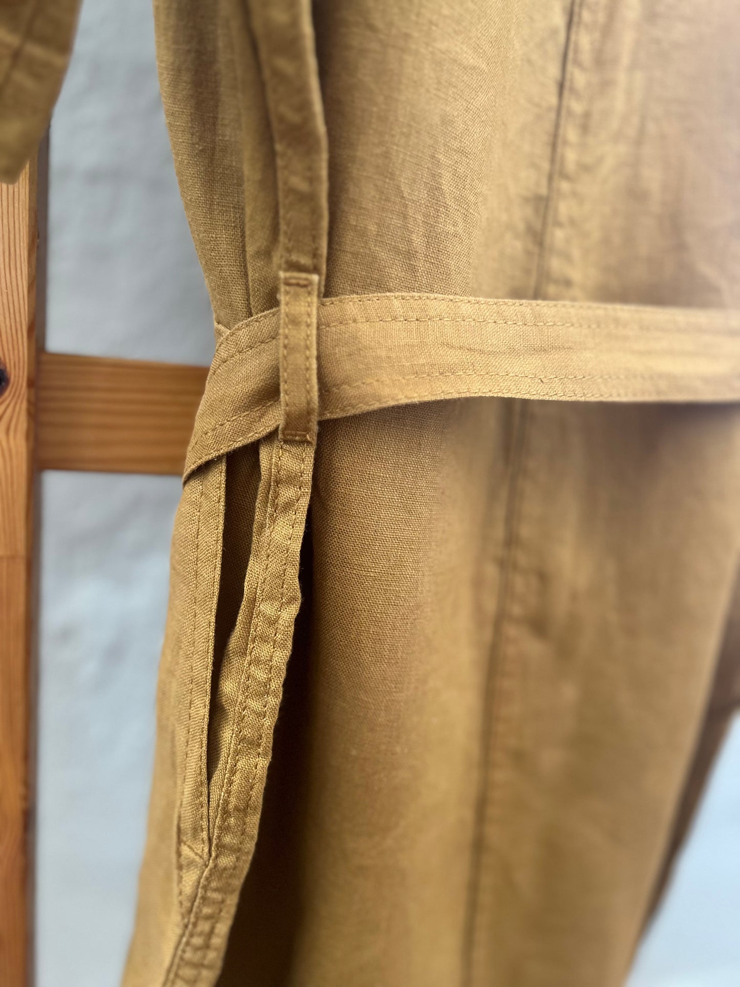 "Banana Republic" Safari Utility LINEN Romper with belt / Size S