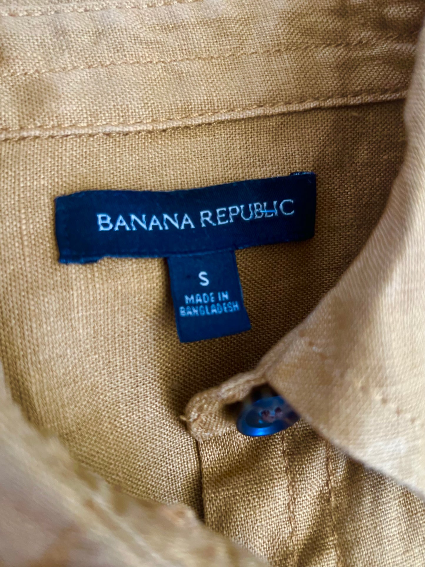"Banana Republic" Safari Utility LINEN Romper with belt / Size S