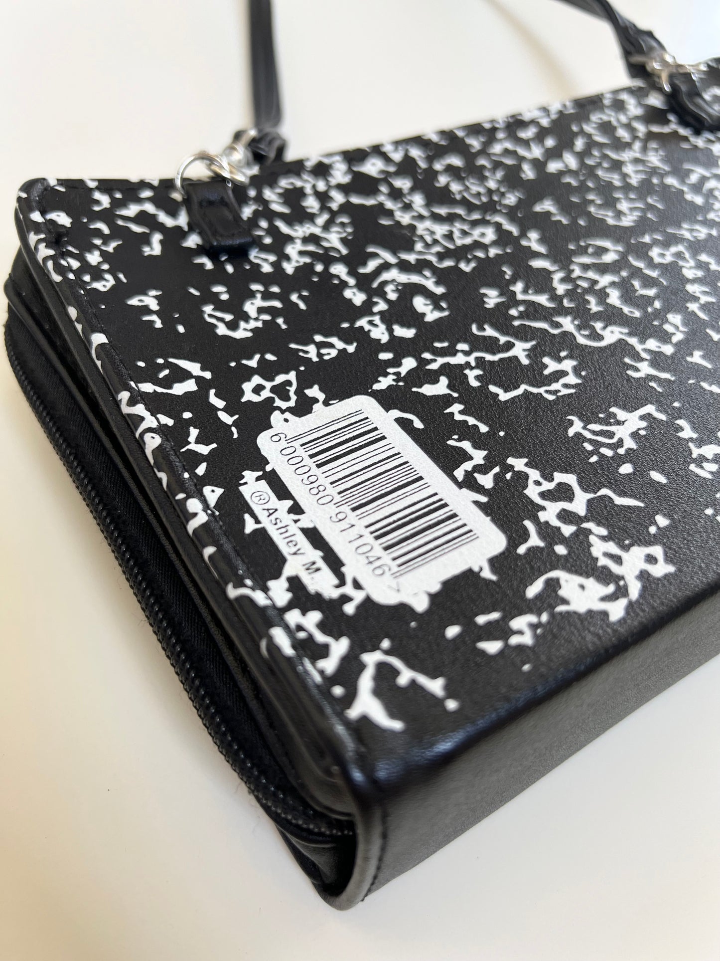 Composition book purse