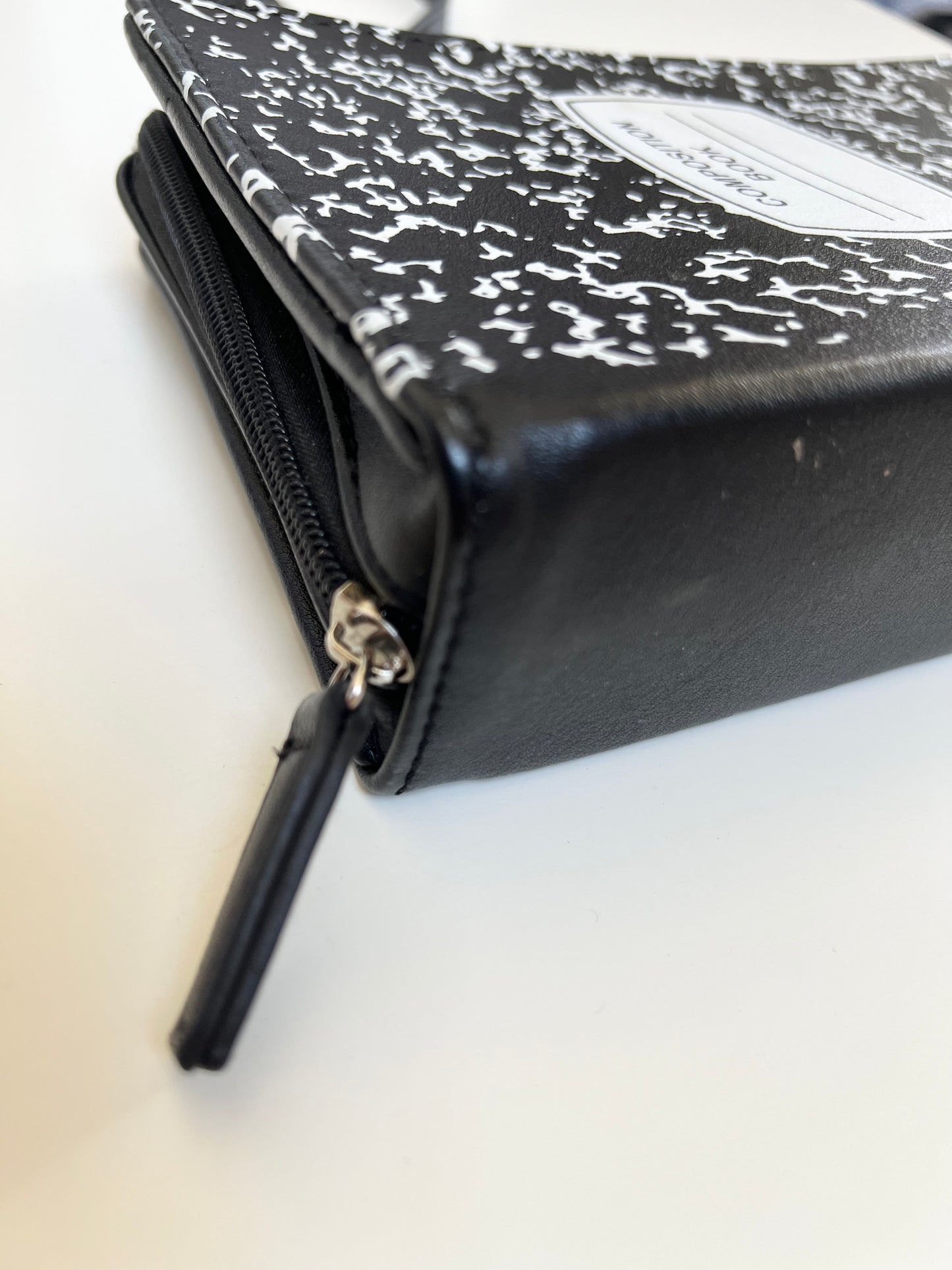 Composition book purse