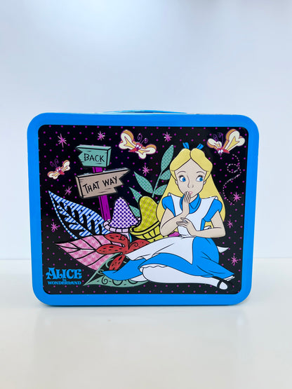 "Loungefly" & "Disney" Alice in Wonderland lunch box