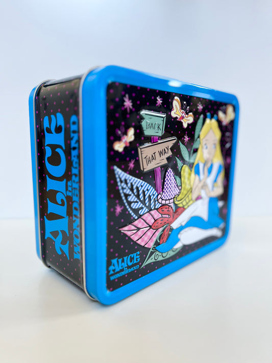 "Loungefly" & "Disney" Alice in Wonderland lunch box