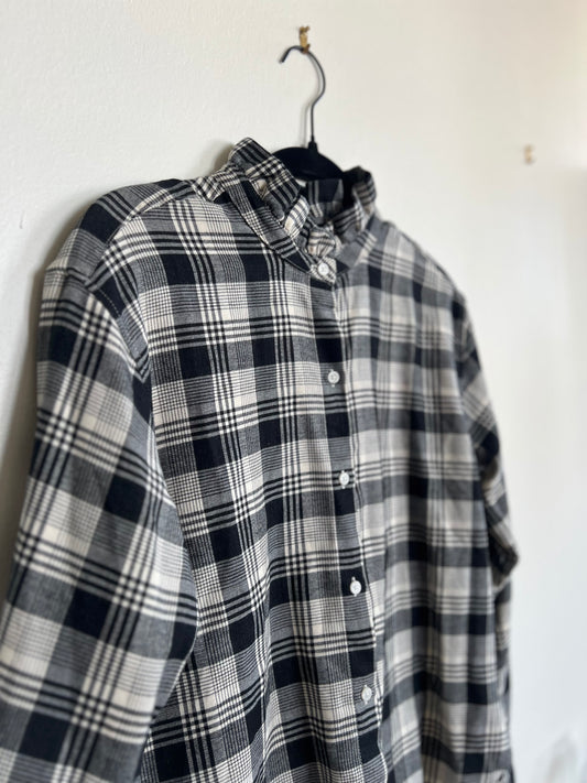 "Banana Republic" long sleeves plaid shirt - Size S