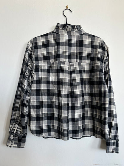 "Banana Republic" long sleeves plaid shirt - Size S