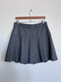 "Banana Republic" black & white skirt - Size 8