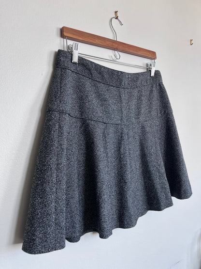 "Banana Republic" black & white skirt - Size 8
