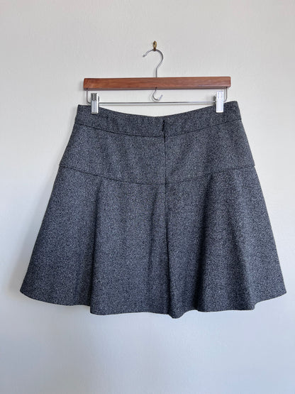 "Banana Republic" black & white skirt - Size 8